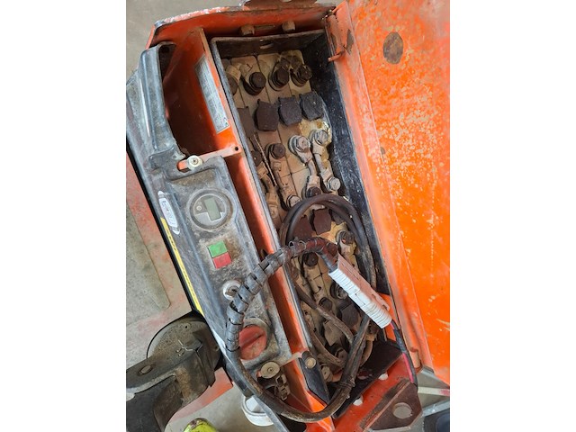 Elektrische stapelaar, doosan, ledd 12.5/20 - afbeelding 6 van  12