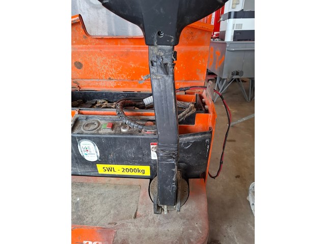 Elektrische stapelaar, doosan, ledd 12.5/20 - afbeelding 9 van  12