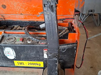 Elektrische stapelaar, doosan, ledd 12.5/20 - afbeelding 9 van  12