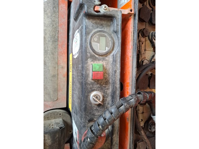 Elektrische stapelaar, doosan, ledd 12.5/20 - afbeelding 12 van  12