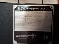 Elektrische stapelaar, ed, est122, 2022 - afbeelding 6 van  14