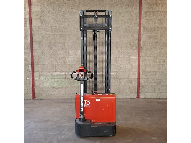 Elektrische stapelaar, ed, est122, 2022 - afbeelding 7 van  14