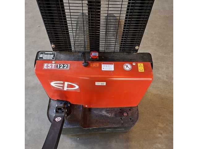 Elektrische stapelaar, ed, est122, 2022 - afbeelding 12 van  14