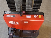 Elektrische stapelaar, ed, est122, 2022 - afbeelding 12 van  14