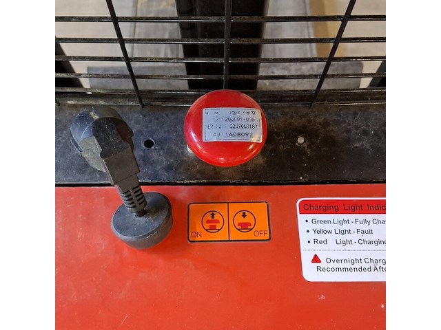 Elektrische stapelaar, ed, est122, 2022 - afbeelding 13 van  14