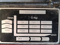 Elektrische stapelaar ep equipment, esl120, bouwjaar 2022 - afbeelding 3 van  11