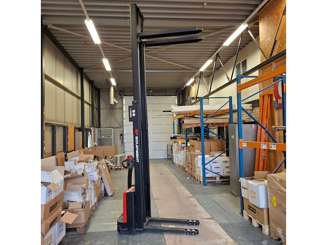 Elektrische stapelaar ep equipment, esl120, bouwjaar 2022 - afbeelding 1 van  11