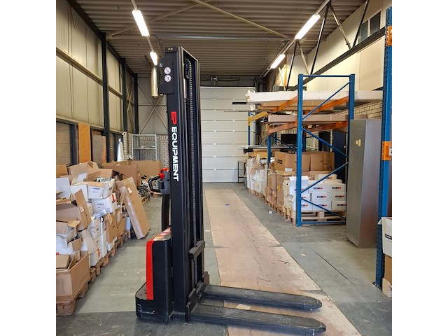 Elektrische stapelaar ep equipment, esl120, bouwjaar 2022 - afbeelding 4 van  11
