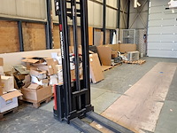 Elektrische stapelaar ep equipment, esl120, bouwjaar 2022 - afbeelding 5 van  11