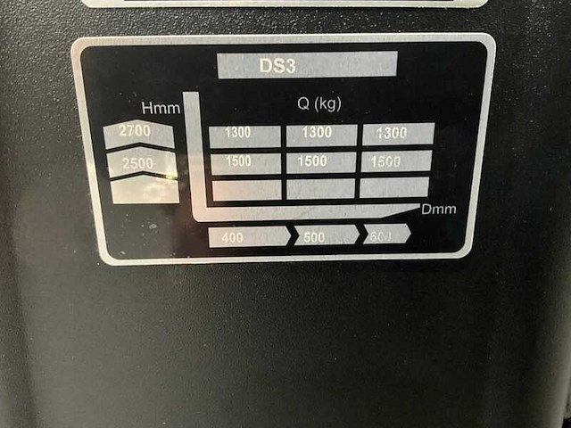 Elektrische stapelaar, ep, est 27000mm, 2026 - afbeelding 4 van  18
