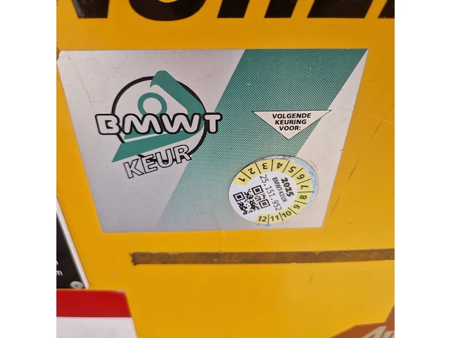 Elektrische stapelaar, jungheinrich, ejc 14, 2000 - afbeelding 4 van  19