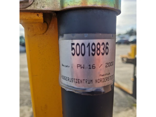 Elektrische stapelaar, jungheinrich, ejc 14, 2000 - afbeelding 5 van  19