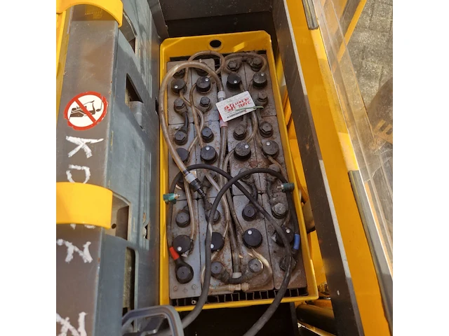 Elektrische stapelaar, jungheinrich, ejc 14, 2000 - afbeelding 8 van  19