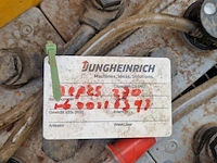 Elektrische stapelaar, jungheinrich, ejc 14, 2000 - afbeelding 9 van  19