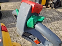 Elektrische stapelaar, jungheinrich, ejc 14, 2000 - afbeelding 10 van  19