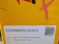 Elektrische stapelaar, jungheinrich, ejc 14, 2000 - afbeelding 11 van  19