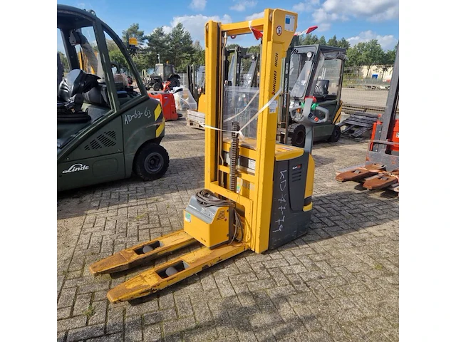 Elektrische stapelaar, jungheinrich, ejc 14, 2000 - afbeelding 1 van  19