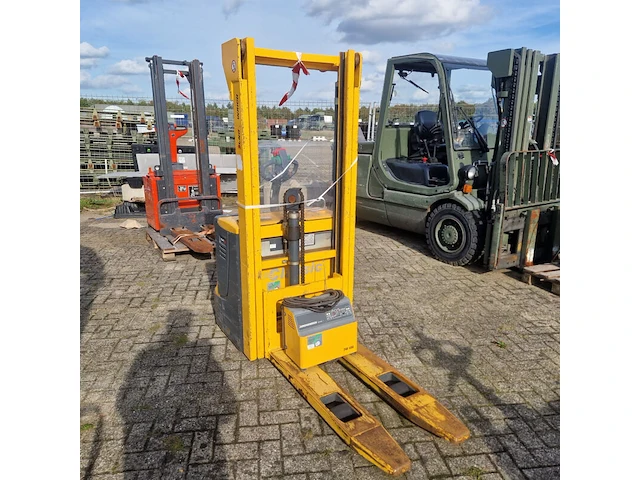 Elektrische stapelaar, jungheinrich, ejc 14, 2000 - afbeelding 14 van  19