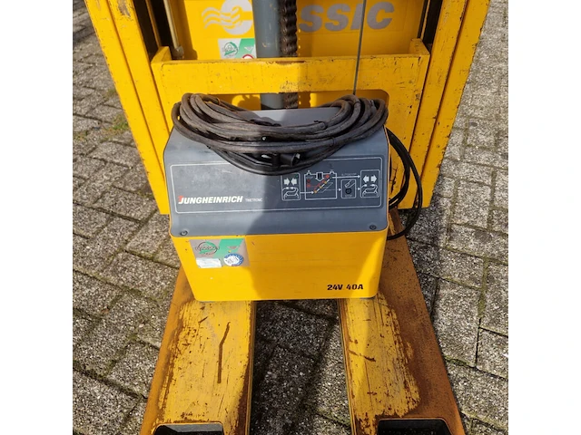 Elektrische stapelaar, jungheinrich, ejc 14, 2000 - afbeelding 15 van  19