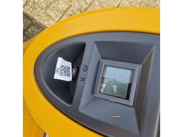Elektrische stapelaar, jungheinrich, ejc 14, 2000 - afbeelding 16 van  19