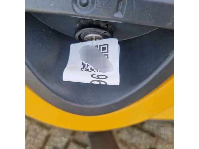Elektrische stapelaar, jungheinrich, ejc 14, 2000 - afbeelding 17 van  19