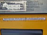 Elektrische stapelaar, jungheinrich, ejc 14, 2000 - afbeelding 18 van  19