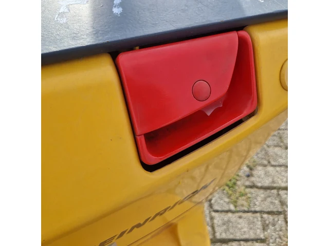 Elektrische stapelaar, jungheinrich, ejc 14, 2000 - afbeelding 19 van  19