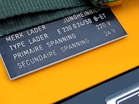 Elektrische stapelaar, jungheinrich, ejc 14, 2002 - afbeelding 2 van  14