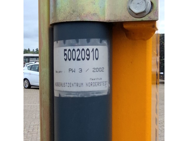 Elektrische stapelaar, jungheinrich, ejc 14, 2002 - afbeelding 6 van  14