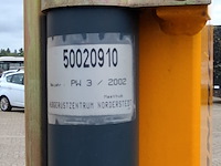 Elektrische stapelaar, jungheinrich, ejc 14, 2002 - afbeelding 6 van  14