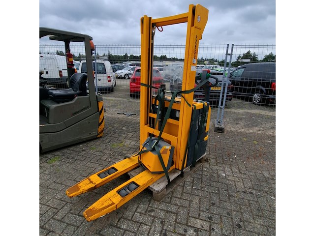 Elektrische stapelaar, jungheinrich, ejc 14, 2002 - afbeelding 1 van  14