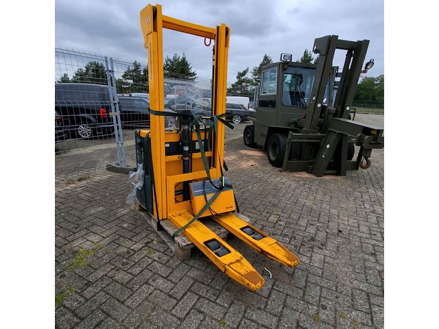 Elektrische stapelaar, jungheinrich, ejc 14, 2002 - afbeelding 7 van  14