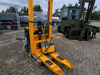 Elektrische stapelaar, jungheinrich, ejc 14, 2002 - afbeelding 7 van  14