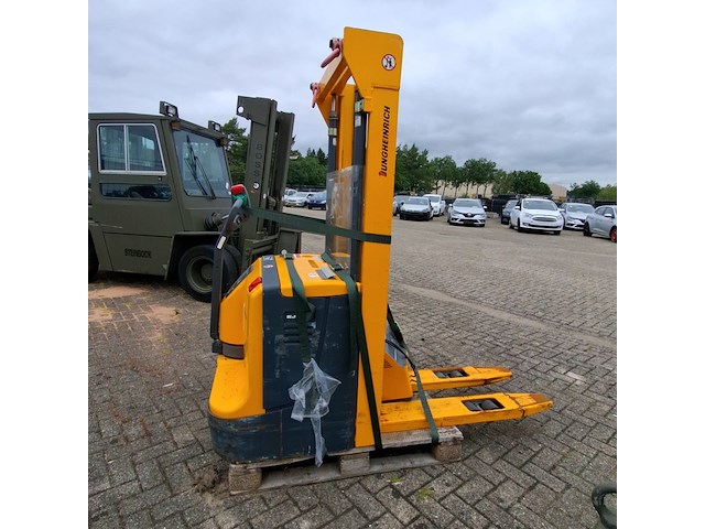 Elektrische stapelaar, jungheinrich, ejc 14, 2002 - afbeelding 8 van  14