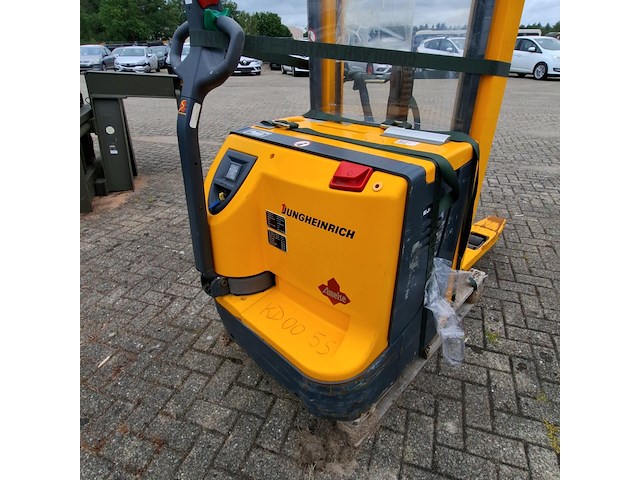 Elektrische stapelaar, jungheinrich, ejc 14, 2002 - afbeelding 9 van  14