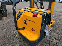 Elektrische stapelaar, jungheinrich, ejc 14, 2002 - afbeelding 9 van  14