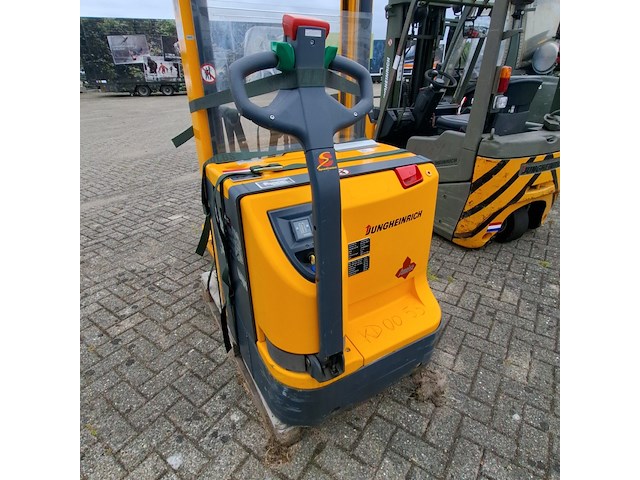 Elektrische stapelaar, jungheinrich, ejc 14, 2002 - afbeelding 10 van  14