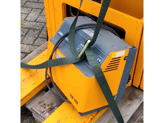 Elektrische stapelaar, jungheinrich, ejc 14, 2002 - afbeelding 12 van  14