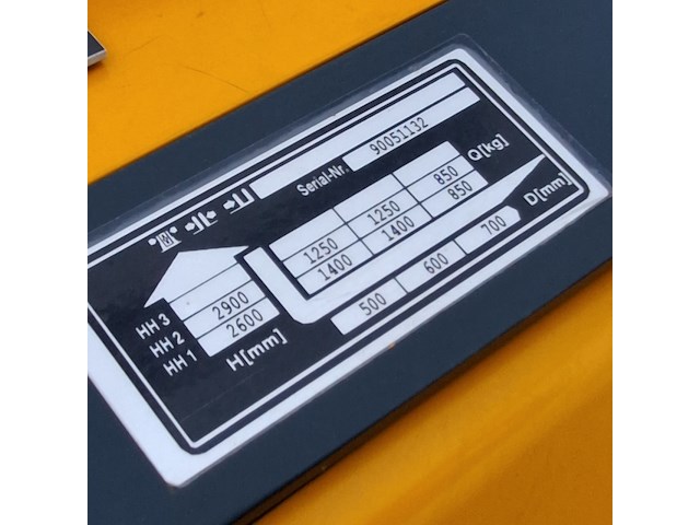 Elektrische stapelaar, jungheinrich, ejc 14, 2002 - afbeelding 14 van  14