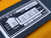 Elektrische stapelaar, jungheinrich, ejc 14, 2002 - afbeelding 14 van  14