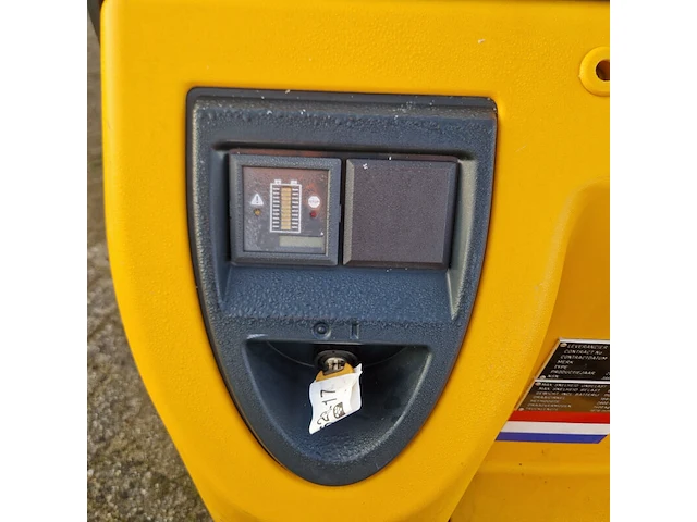 Elektrische stapelaar, jungheinrich, ejc 14, 2004 - afbeelding 2 van  22