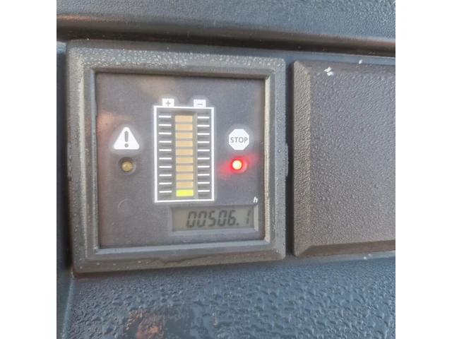 Elektrische stapelaar, jungheinrich, ejc 14, 2004 - afbeelding 3 van  22
