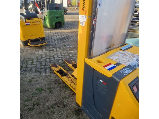 Elektrische stapelaar, jungheinrich, ejc 14, 2004 - afbeelding 4 van  22