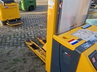Elektrische stapelaar, jungheinrich, ejc 14, 2004 - afbeelding 4 van  22
