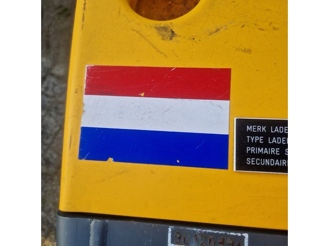 Elektrische stapelaar, jungheinrich, ejc 14, 2004 - afbeelding 6 van  22