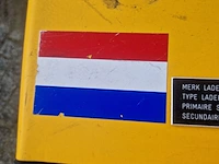 Elektrische stapelaar, jungheinrich, ejc 14, 2004 - afbeelding 6 van  22