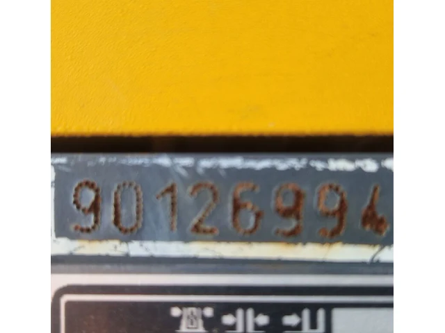 Elektrische stapelaar, jungheinrich, ejc 14, 2004 - afbeelding 7 van  22