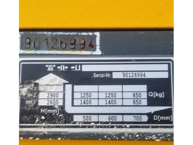 Elektrische stapelaar, jungheinrich, ejc 14, 2004 - afbeelding 8 van  22