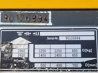 Elektrische stapelaar, jungheinrich, ejc 14, 2004 - afbeelding 8 van  22
