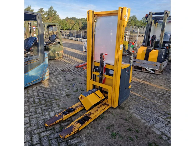 Elektrische stapelaar, jungheinrich, ejc 14, 2004 - afbeelding 1 van  22